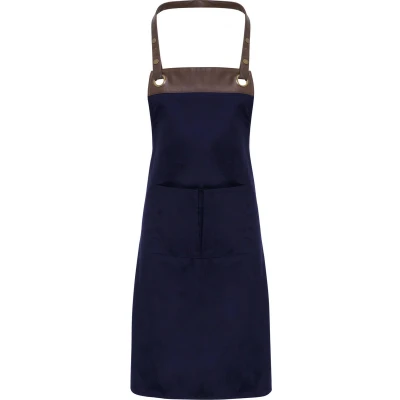 Afbeelding van Premier Espresso slabbenschort PR123 Navy / Brown