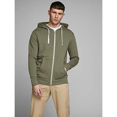 Afbeelding van Jack &amp; Jones Jjeholmen sweatshirt met ritssluiting voor heren