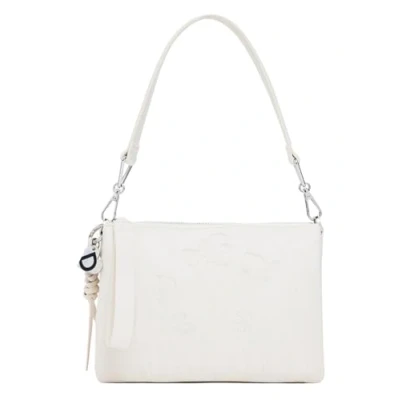 Afbeelding van Desigual Handtas, Dames, Maat: One Size, Broke white
