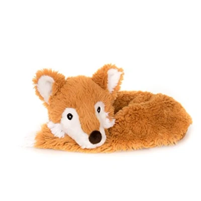 Afbeelding van Magnetron warmte nekwarmer knuffel vos 78 cm Verwijderbare zak Warmte/koelte knuffelvos Kruik nekkussen voor kinderen/jongens/meisjes