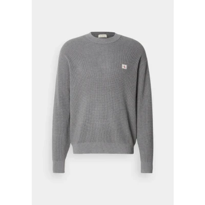 Afbeelding van Calvin Klein Jeans Trui Medium grey, Heren, Maat: XL, grey