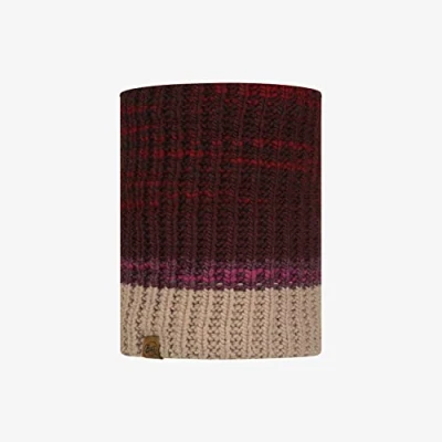 Afbeelding van Buff ® Knitted&amp;fleece Nekwarmer Rood Vrouw
