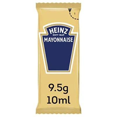 Afbeelding van Heinz Mayonaise zak 10 ml x 200