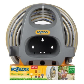Afbeelding van Wandslanghouder met 20 meter slang Hozelock
