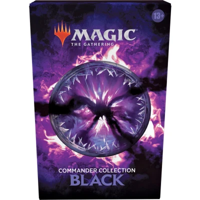 Afbeelding van Commander Collection: Black
