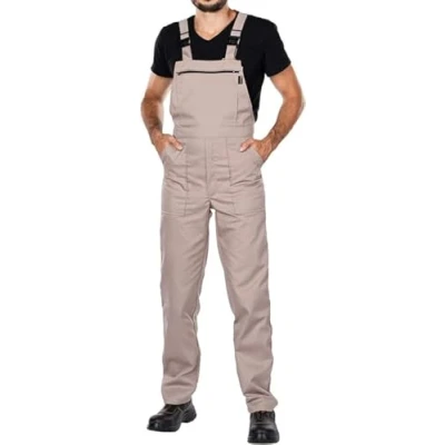 Afbeelding van MAZALAT Work wear lange tuinbroek met multifunctionele zakken, professionele kleding voor ambachtslieden, metselaars, dakdekkers, timmerlieden, elektriciens en nog veel meer, hoge kwaliteit, gemaakt