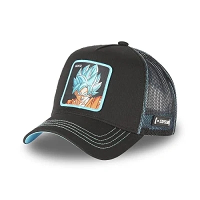 Afbeelding van Capslab Freegun Dragon Ball Z Goku Cap CL DBS3 1 CAS GOK1, Mannen, Zwart, Pet, maat: One size