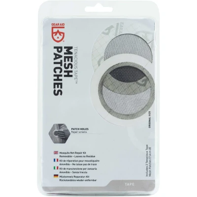 Afbeelding van Gear Aid Tenacious Tape Mesh Patches onderhoud