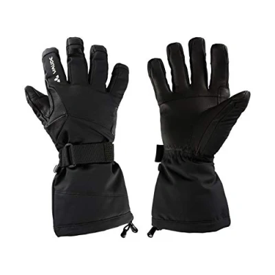 Afbeelding van Vaude Tents Back Bowl Ii Handschoenen Zwart M Man
