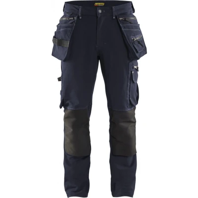 Afbeelding van Blåkläder X1900 Werkbroek 4 weg Stretch 1998 marineblauw maat 50 (M)