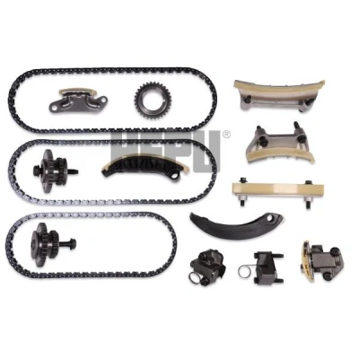 Afbeelding van HEPU 21 0424 Distributiekettingset Met tussenastandwiel, krukastandwiel Tandketting, Gesloten ketting OPEL: Insignia A Sports Tourer