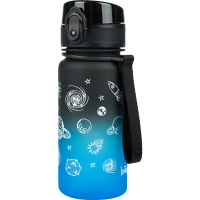 Afbeelding van Walvissen blauw Baagl drinkbeker voor kinderen, lekvrij, waterfles 500 ml, school en sportfles jongens meisjes, Tritan