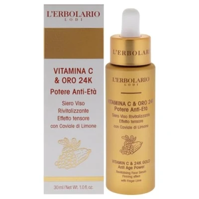 Afbeelding van Vitamine C &amp; 24K goud anti aging gezichtsserum