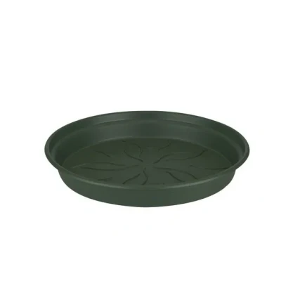 Afbeelding van Green basics schotel 25cm blad groen elho