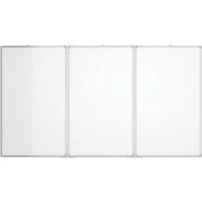Afbeelding van Whiteboard magnetisch inklapbaar 120x100x1,7 cm aluminium