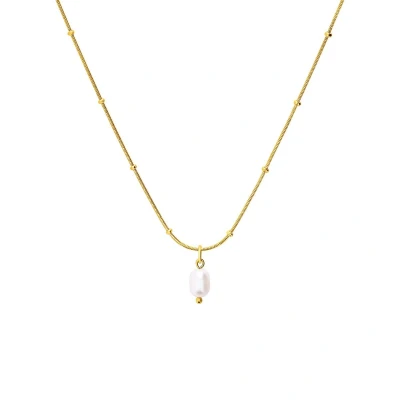 Afbeelding van Lucardi Ketting goldcoloured, Dames, Maat: One Size, Gold/coloured