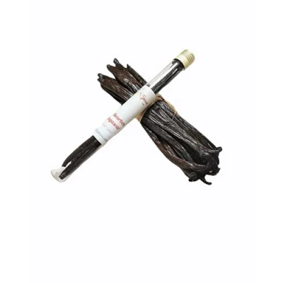 Afbeelding van Madagaskar Bourbon vanillestokjes 3 Gourmet 17 cm