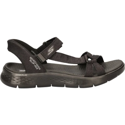 Afbeelding van Skechers Slip ins Go Walk Flex Zandal Illumin Dames Sandalen Zwart