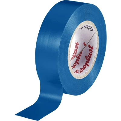Afbeelding van Coroplast 302 10 19BU Isolatietape Blauw (l x b) m 19 mm 1 stuk(s)