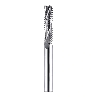 Afbeelding van SpeTool Snijfrezen 8 mm diameter wolfraamcarbide schacht 3 fluit CNC frees