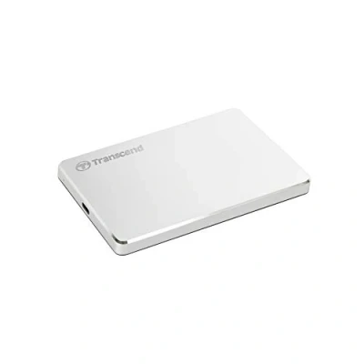 Afbeelding van Transcend StoreJet® 25C3N 1 TB Externe harde schijf (2,5 inch) USB 3.2 Gen (USB 3.0) Grijs metallic TS1TSJ25C3N