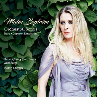 Afbeelding van Malin Bystrom Helsingborg Symphony Orchestra S Orchestral Songs (CD)