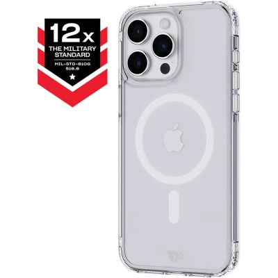 Afbeelding van Tech21 Evo Clear Apple iPhone 15 Pro Max Back Cover Met MagSafe Transparant