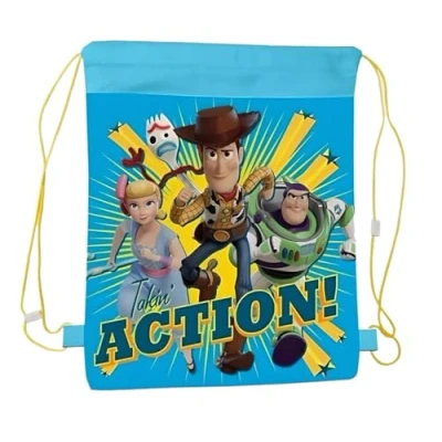 Afbeelding van Toy Story Grote gymtas met trekkoord, 44 x 33 cm, meerkleurig, L, Meerkleurig