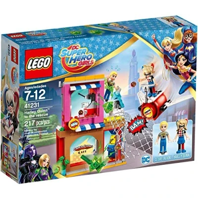 Image de LEGO® DC Super Hero Girls™ 41231 Le sauvetage d&#039;Harley Quinn
