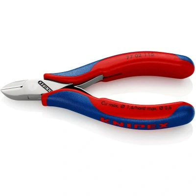 Image de KNIPEX 77 02 115 coupe diagonale électronique avec poignées multi composants mm