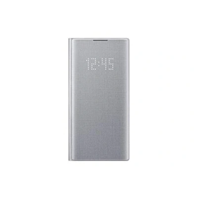 Image de Etui Folio LED View Samsung Argent pour Galaxy Note 10