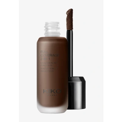 Afbeelding van KIKO Milano FULL Coverage 2 IN 1 Foundation AND Concealer Concealer, Dames, Maat: 25 ml, Neutral 250