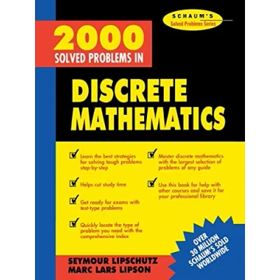 Afbeelding van 2000 Solved Problems In Discrete Mathematics