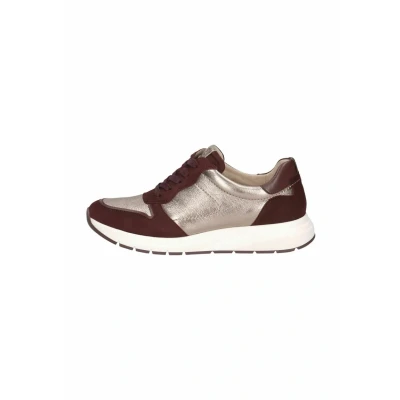 Afbeelding van Caprice Sneaker Sneakers laag, Dames, Maat: 39, Bordeaux comb Schoenen