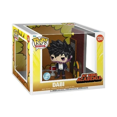 Afbeelding van Funko Pop! My Hero Academia Deluxe Dabi (Hideout) Exclusive