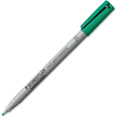 Afbeelding van Staedtler Lumocolor 316, ohp marker, non permanent, 0,6 mm, groen marker