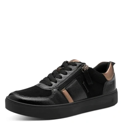 Afbeelding van Tamaris COMFORT Dames Sneaker 8 83703 44 098 Wide Fit Maat: 36 EU