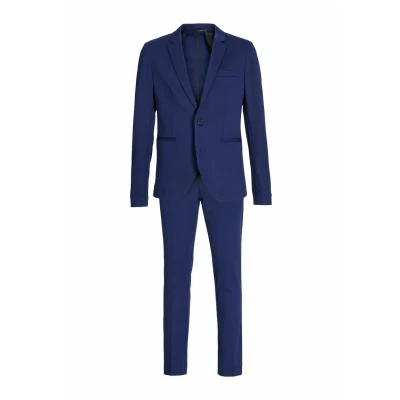 Afbeelding van JACK &amp; JONES JUNIOR JJEJAXON JERSEY SUIT NOOS JNR Jongens Kostuum Maat 152