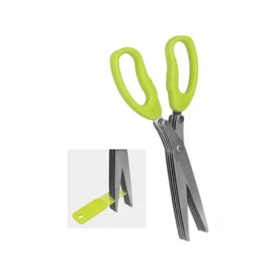 Afbeelding van Metaltex Kruidenschaar 19 Cm Groen/Rvs