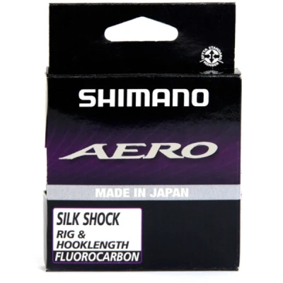 Image de Shimano Aero Silk Shock Fluoro Rig/H.L 50m 0,255mm 5.35kg Fluorocarbone