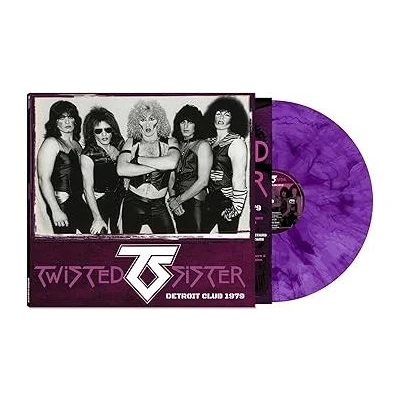 Afbeelding van Twisted Sister Detroit Club 1979 (LP)