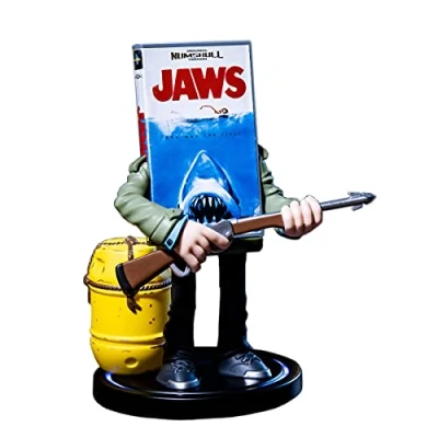 Afbeelding van Numskull Power Idolz Jaws Draadloze telefoonoplader met lichtgevende basis 10w snel laden