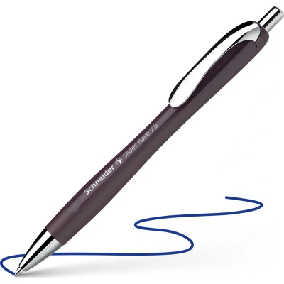 Afbeelding van Schneider, zz3_ARCHIV_Pen_to_pen, Biros glijder Rave XB (Pruim)