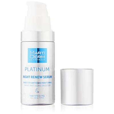 Afbeelding van Anti Aging Serum Nacht Platinum Martiderm (30 ml)