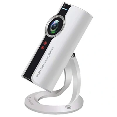 Afbeelding van Stabo indoorcam_fisheye 51091 IP Bewakingscamera WiFi 1280 x 720 Pixel
