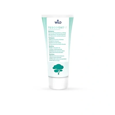 Afbeelding van Wild Tebodont F Tandpasta 75 ml