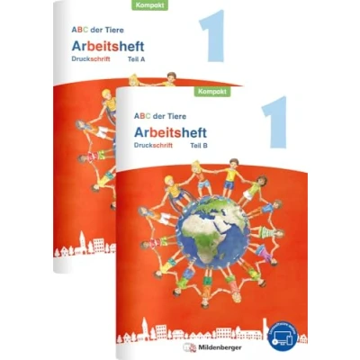 Afbeelding van ABC der Tiere 1 Neubearbeitung Arbeitsheft Druckschrift Kompakt, Teil A und B