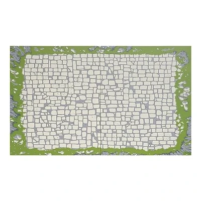 Afbeelding van Papo Fantastisch middeleeuws speelbord 60027, avontuurlijk veld, afmetingen: 73,00 cm x 49,00 cm, speelgoed voor kinderen, onbeperkte creativiteit in een handbeschilderd universum vanaf 3 jaar