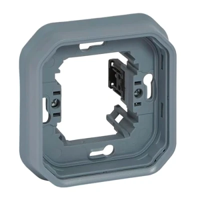 Afbeelding van Legrand Plexo Inbouwkader 1 Mechanisme Met Spanklauwen Ip55 Grijs