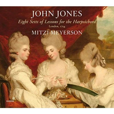 Afbeelding van Mitzi Meyerson Eight Setts Of Lessons For The Harpsichord (2 CD)